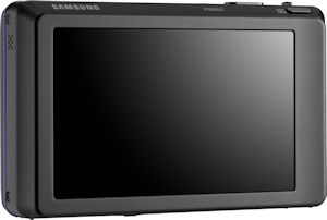 Samsung's TL225 digital camera. Photo provided by Samsung Electronics America Inc. Click for a bigger picture! 