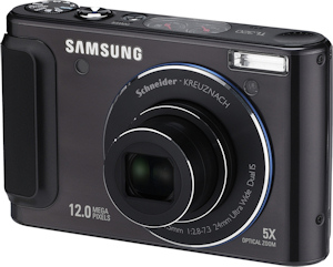 Samsung's TL320 digital camera. Photo provided by Samsung Electronics America Inc. Click for a bigger picture!