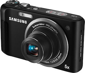 Samsung's TL350 digital camera. Photo provided by Samsung Electronics America Inc. Click for a bigger picture!