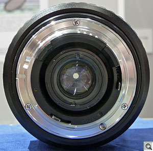 Tokina AT-X 16.5-135mm f/3.5-5.6 DX lens. Copyright © 2008, The Imaging Resource. All rights reserved. Click for a larger image.