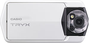 Casio's TRYX digital camera. Photo provided by Casio America Inc. Click for a bigger picture!