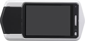 Casio's TRYX digital camera. Photo provided by Casio America Inc. Click for a bigger picture!