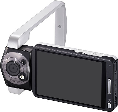 Casio's TRYX digital camera. Photo provided by Casio America Inc. Click for a bigger picture!