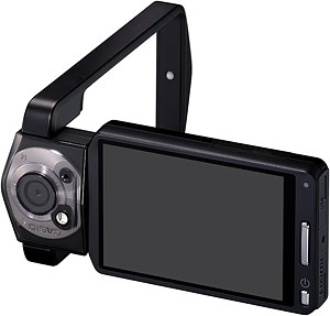 Casio's TRYX digital camera. Photo provided by Casio America Inc. Click for a bigger picture!