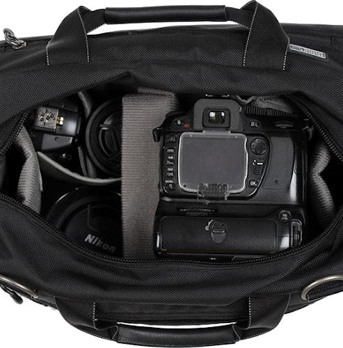 Urban Disguise 70 Pro shoulder bag. Photo provided by Think Tank Photo LLC. Click for a bigger picture!