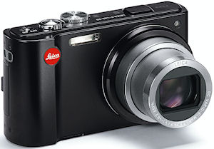 Leica's V-LUX 20 digital camera. Photo provided by Leica Camera AG. Click for a bigger picture!