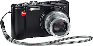 Leica's V-LUX 20 digital camera. Photo provided by Leica Camera AG. Click for a bigger picture!