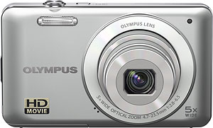 Olympus' VG-120 digital camera. Photo provided by Olympus Imaging America Inc. Click for a bigger picture!