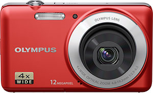 Olympus' VG-110 digital camera. Photo provided by Olympus Imaging America Inc. Click for a bigger picture!