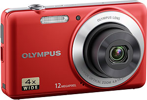 Olympus' VG-110 digital camera. Photo provided by Olympus Imaging America Inc. Click for a bigger picture!