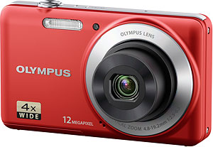Olympus' VG-110 digital camera. Photo provided by Olympus Imaging America Inc. Click for a bigger picture!