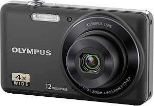 Olympus' VG-110 digital camera. Photo provided by Olympus Imaging America Inc. Click for a bigger picture!