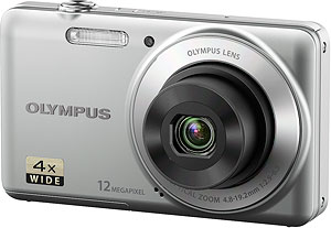 Olympus' VG-110 digital camera. Photo provided by Olympus Imaging America Inc. Click for a bigger picture!