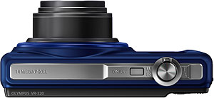 Olympus' VR-320 digital camera. Photo provided by Olympus Imaging America Inc. Click for a bigger picture!