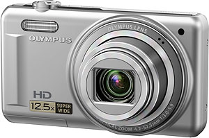 Olympus' VR-320 digital camera. Photo provided by Olympus Imaging America Inc. Click for a bigger picture!