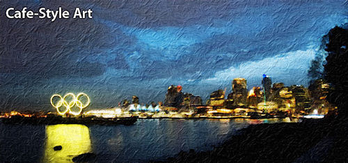 Example: Cafe-Style Art. Photos provided by PhotographyBB. Click for a bigger picture!