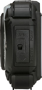 Pentax's Optio WG-1 GPS digital camera. Photo provided by Pentax Imaging Co. Click for a bigger picture!