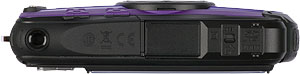 Pentax's Optio WG-1 digital camera. Photo provided by Pentax Imaging Co. Click for a bigger picture!