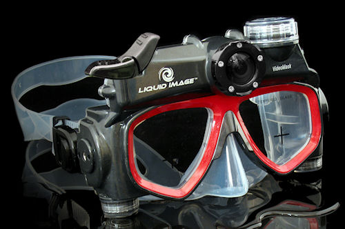 Liquid Image's Wide Angle VideoMask. Photo provided by Liquid Image Co. LLC. Click for a bigger picture!