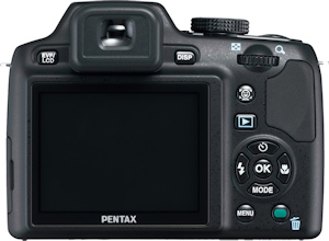 Pentax's X70 digital camera. Photo provided by Pentax Imaging Co. Click for a bigger picture!