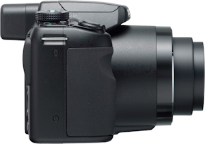 Pentax's X70 digital camera. Photo provided by Pentax Imaging Co. Click for a bigger picture!