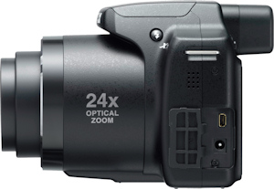 Pentax's X70 digital camera. Photo provided by Pentax Imaging Co. Click for a bigger picture!