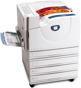 Xerox's 700 Digital Colour Press. Courtesy of Fujifilm, with modifications by Michael R. Tomkins. Click for a bigger picture!