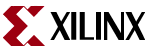 Xilinx's logo. Click here to visit the Xilinx website!