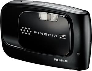 Fujifilm's FinePix Z30fd digital camera. Photo provided by Fujifilm USA Inc. Click for a bigger picture!