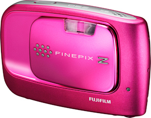 Fujifilm's FinePix Z30fd digital camera. Photo provided by Fujifilm USA Inc. Click for a bigger picture!