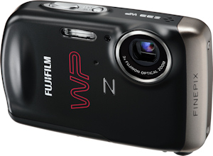 Fujifilm's FinePix Z33WP digital camera. Photo provided by Fujifilm USA Inc. Click for a bigger picture! 