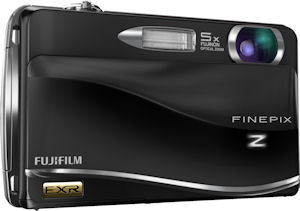 Fujifilm's FinePix Z800EXR digital camera. Photo provided by Fujifilm North America Corp. Click for a bigger picture!