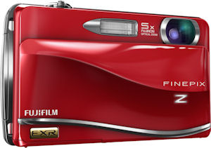 Fujifilm's FinePix Z800EXR digital camera. Photo provided by Fujifilm North America Corp. Click for a bigger picture!