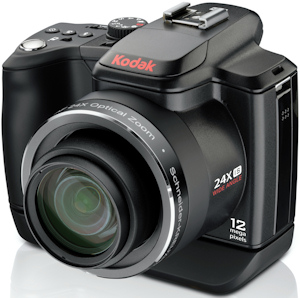 Kodak's Z980 digital camera. Photo provided by Eastman Kodak Co. Click for a bigger picture!