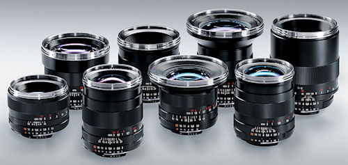 ZF.2 with F bayonet for digital SLRs support all- important operations such as the automatic mechanisms for time, aperture setting and program thanks to its electronic interface (CPU). Photo and caption provided by Carl Zeiss AG. Click for a bigger picture!