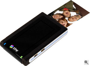 Zink's unnamed printer. Courtesy of Zink, with modifications by Michael R. Tomkins. Click for a bigger picture!