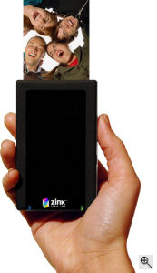 Zink's unnamed printer. Courtesy of Zink, with modifications by Michael R. Tomkins. Click for a bigger picture!