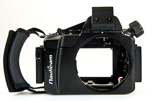 Nauticam NA-NEX5 Housing. Click for a larger image.