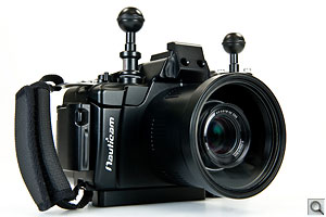 Nauticam NA-NEX5 Housing. Click for a larger image.