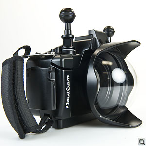 Nauticam NA-NEX5 Housing. Click for a larger image.