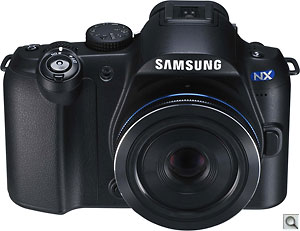 Samsung NX digital camera. Click for a bigger picture!