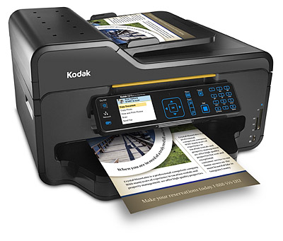 Kodak's ESP 9 All-in-One Printer. Photo provided by Eastman Kodak Co.