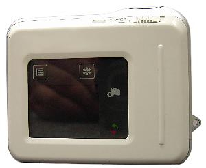 Back of Toshiba's PDR-T10 digital camera. Courtesy of Toshiba, with modifications by Michael R. Pasini. Click for a bigger picture!