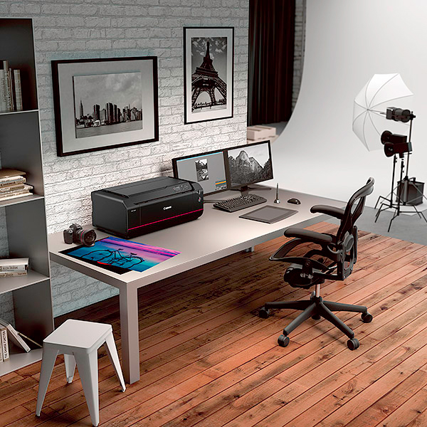 Canon PRO-1000 Review -- Product Image Front Left