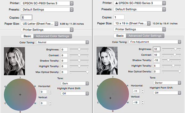 Epson P800 Review -- ABW Dialog Image