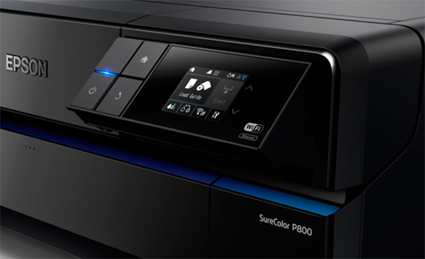 Epson P800 Review -- Product Image Buttons