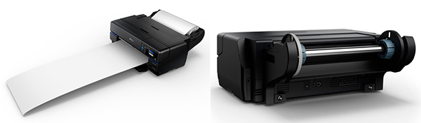 Epson P800 Review -- Roll Media Adapter Image