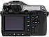 Front side of Pentax 645D digital camera