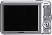 Front side of Fujifilm A150  digital camera