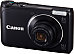 Front side of Canon A2200 digital camera